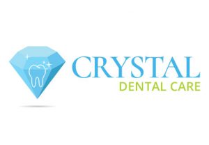 Crystal Dental Care Logo