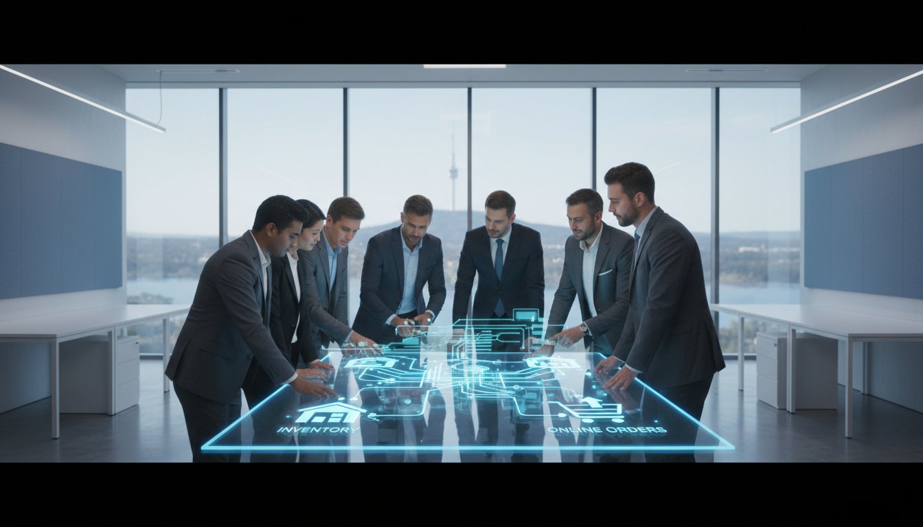 Integrating ERP with B2B E-commerce: A Strategic Framework for Scalable Growth