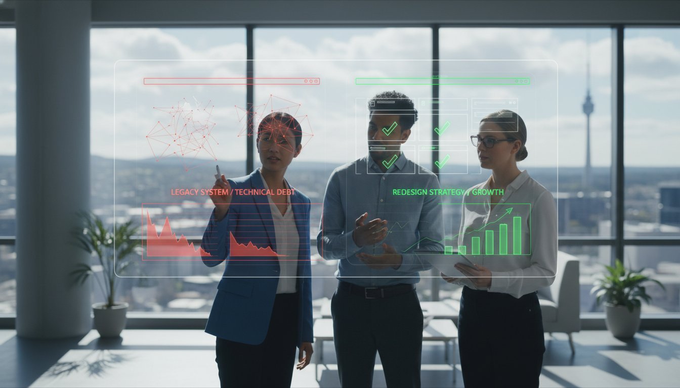 Website Redesign Signals: A Strategic Checklist for Business Infrastructure in 2026