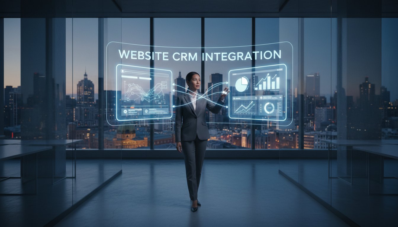 Website CRM Integration: The Strategic Guide to Seamless Business Growth in 2026
